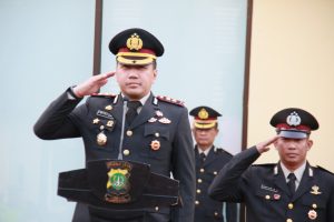 Upacara Kemerdekaan RI ke-78 di Polres Metro Jakut Berlangsung Khidmat