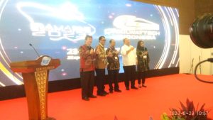 Telah dilaksanakan Konferensi Pres di Gedung JI-EXPO Kemayoran, Jakarta Pusat. Rabu (23/8/2023