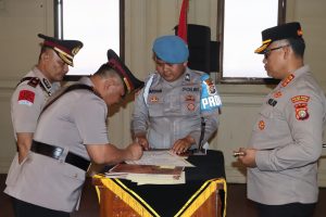 Pimpin Sertijab, Ini Pesan Kapolres Metro Jakarta Utara