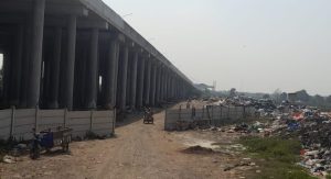 Sampah di lahan Pemda BKT Marunda Sangat Meresahkan Masyarakat