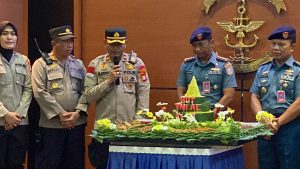 Kegiatan Suprise Party Dalam Rangka HUT TNI AL ke 78 di Kolinlamil Jakarta Utara