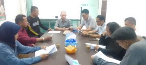 Rapat Internal Tim Sukses Herry Prahoro Sumaryo Caleg DPRD DKI Jakarta Utara Dapil 3