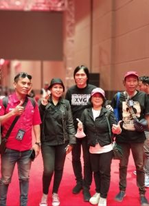 Musikus Once Mekel maju sebagai calon legislatif Caleg DPR RI Dapil DKI Jakarta II dalam Pemilu 2024