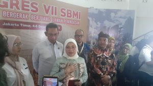 Sukses Digelar Kongres VII SBMI Digelar Di Asrama Haji Pondok Gede.