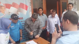 Pengukuhan Pengurus  rumah Relawan dan Deklarasi  Prabowo- Gibran