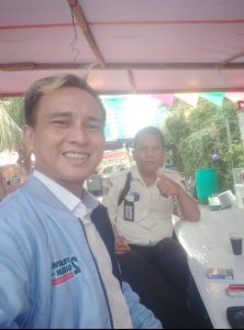 Hasyim Djojohadikusomo Hadiri Pelantikan Rumah Perjuangan Gerakan Emas