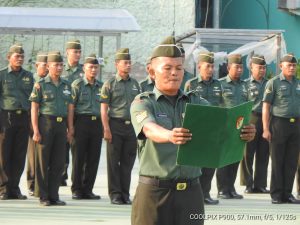 Kodim 0509 Kabupaten Bekasi Gelar Upacara Kobarkan Bela Negara Untuk Indonesia Maju