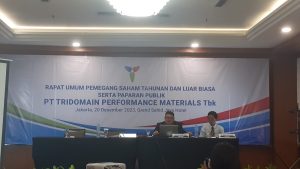 20 DESEMBER 2023 PT TRIDOMAIN PERFORMANCE MATERIALS Tbk MENYELARASKAN JALAN YANG BARU, TETAP MELANGKAH PASTI DAN SEMAKIN LEBIH BAIK DI TAHUN 2024