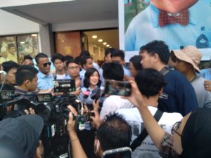 TKN Golf Muda Gelar diskusi Gen -z