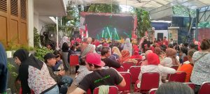 Lingkar Puandan Tim Koordinasi Relawan Pemenangan Pilpres (TKRPP) Gelar Pentas Seni Budaya Bersama 400 Orang Kaum Difabel