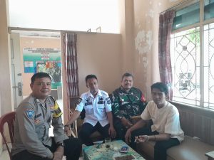 Awal Tahun, Babinsa Koramil 09/Mauk Kodim 0510/Tigaraksa Tetap Aktif Komsos di Wilayah Binaan