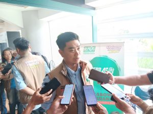 Relawan Pengusaha Muda Nasional (REPNAS) bersama TKN Prabowo-Gibran meresmikan Sekretariat DPP REPNAS (di Gedung THE EAST Kuningan Barat Jakarta Selatan