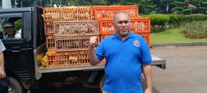 Komunitas Peternak unggas Nasional (KPUN) Mengelar Aksi Simpatik