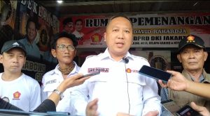 Caleg DPRD Dapil DKI Jakarta 2 Nomor Urut 4 dari Partai Gerindra David Rahardja Angkat Bicara Terkait Data Survey dan Suara Prabowo-Gibran
