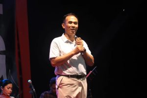 Danrem 051/Wkt Brigjen TNI Riyanto, S.I.P., buka Tournament Golfer Antasena