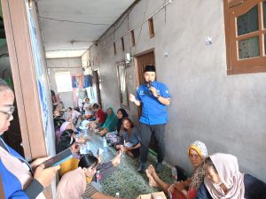 Partai Amanat Nasional Bersama RAHMAT HIDATAT ST Caleg DPRD Dapil 2 Nomor Urut 9 Mengadakan Sosialisasi ke warga masyarakat RT08 RW 09 Kelurahan hari Cilincing