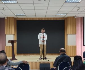 David Raharardja Refleksi Awal Tahun 2024 Bersama Persatuan Wartawan Nasrani (PEWARNA) Indonesia