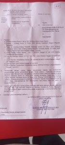 Penyedikan Dihentikan, Kinerja Polisi Dipertanyakan. Diduga adanya Uang Suap.