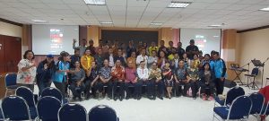 St.Ramses Butarbutar Refleksi awal tahun bersama Persatuan wartawan nasrani ( PEWARNA ) Indonesia