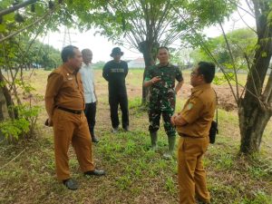 Korem 051/wijayakarta Bersama PT Jababeka dan Pemerintah Kabupaten Bekasi Mengelola Lahan Kosong