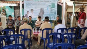 80 Rumah Tersambung Layanan Air Bersih, Bupati Bandung Resmikan Progaram SPAM Di Ciparay