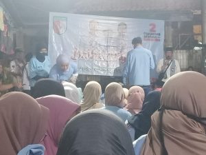 Deklarasi Warga Cilincing Jak-Ut Dukung Paslon Capres Cawapres Nomer Urut 2 Prabowo-Gibran