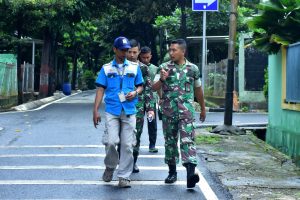 Brigif 1 Jaya Sakti Bersama PLN Melaksanakan Pengecekan LGA di Asrama Brigif 1 Jaya Sakti