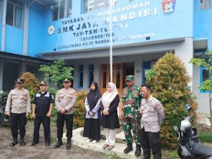 Kapolsek Manonjaya Bersinergi Dengan Tiga Pilar,Tertibkan Knalpot Tidak Sesuai Spesifikasi Teknis