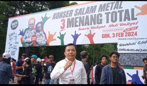 Rumah Ganjar Mahfud (RAGAM) Membuka Posko Kesehatan di Kampanye Ganjar Mahfud