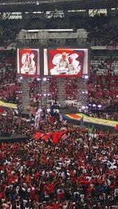 Pesta Akbar Ganjar Mahmud Lokasi Gelora Bung Karno Jakarta