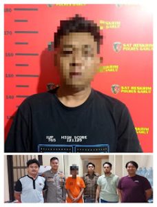 Sat Reskrim Polres Garut Tangkap Pelaku Pencurian di Rumah Kosong