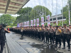 Sarana Jalin Silaturahmi, Purwaga Asrama Exs Brimob Cilincing Adakan Arisan Bersama Seluruh Anggota