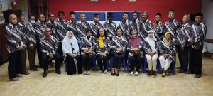 Sarana Jalin Silaturahmi, Purwaga Asrama Exs Brimob Cilincing Adakan Arisan Bersama Seluruh Anggota