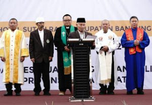 Silaturahmi Dan Deklarasi Pemilu Damai Antara Polda Jabar, Pangdam III/ Siliwangi Dan Seluruh Ketua FKUB Se – Provinsi Jawa Barat