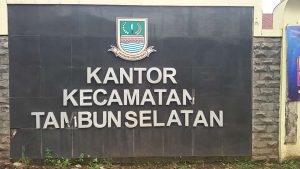 Pelayanan Masyarakat Di Kantor Kecamatan Tambun Selatan