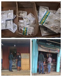 Polres Metro Bekasi Ungkap Jaringan Obat Keras Daftar G.