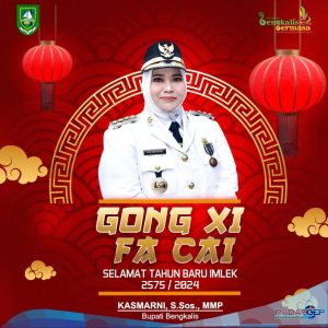 Ucapkan Selamat Tahun Baru Imlek, Bupati Ajak Perkuat Solidaritas Antar Umat