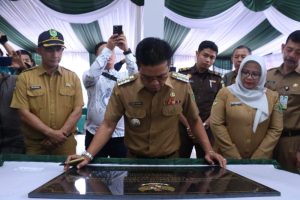 Hari ini Bupati Bandung Resmikan Dua Jembatan, Dua Rumah Sakit, Sekolah Dan Puskesmas