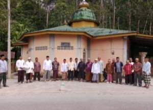 Pembangunan Masjid Nurul Fatah Sitonggi – Tonggi Desa Suka Maju Kec. Pahae Jae Kab. Tapanuli Utara