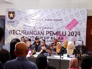 PERNYATAAN SIKAP PARTAI UMMATTENTANG KECURANGAN PEMILU TAHUN 2024