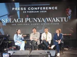 SELAGI PUNYA WAKTU” Ade Govinda memilih Sammy Simorangkir