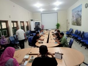 Rapat Koordinasi, Serma Wakdinator Wakili Danramil 01/Tamansari
