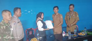 Sertu Adi Sancito Monitoring Musyawarah Desa (MUSDES), Rapat Penetapan APBDES Desa Keboncau Tahun 2024