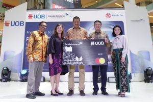 UOB Indonesia dan Garuda Indonesia Luncurkan Kartu Kredit Co-Branded untuk Meningkatkan Pengalaman Perjalanan dan Rewards Bagi Nasabah