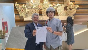 Somasi dilayangkan Aliansi Jakarta Utara Menggugat kepada PT Pelindo dan Gubernur DKI Jakarta