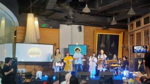 Peresmian Album terbaru berbentuk 5G karya DANIEL ABRAHAM