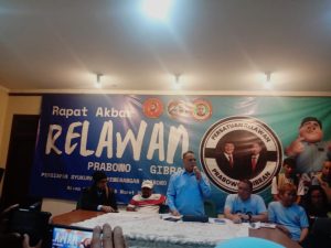 Dengan Semangat Indonesia Maju,Haidar Alwi Institute Bersama Organ Relawan Prabowo Gibran Gelar Acara “Persiapan Syukuran & Kemenangan Prabowo-Gibran