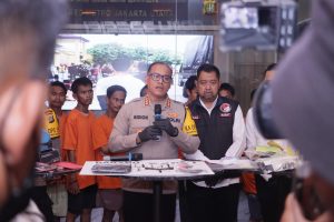 Polres Metro Jakarta Utara Adakan Press Release Kegiatan Sat Resnarkoba Polres Metro Jakut, Dalam Penegakan Hukum Peredaran Narkoba