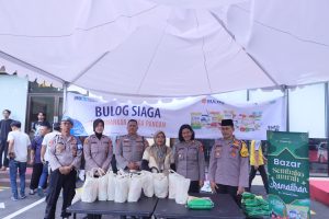 Polres Metro Jakarta Utara Adakan Bazar Sembako Murah Ramadhan Polda Metro Jaya