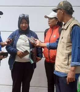 Erlyyanni Utami caleg Partai Nasdem Dapil 3 Nomor urut 3 Jakarta Utara, Mendatangi Bawaslu Jakarta Utara